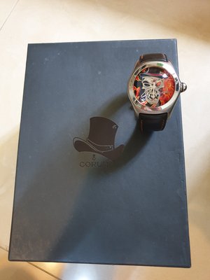 CORUM崑崙錶絕版巫毒系列泡泡機械錶