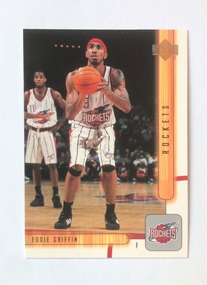 [NBA]2001-02 UPPER DECK Eddie Griffin Rookie RC 新人卡 #281