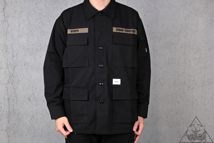 HYDRA】Wtaps Jungle LS / Shirt. Cordura 口袋襯衫軍襯衫【WTS134