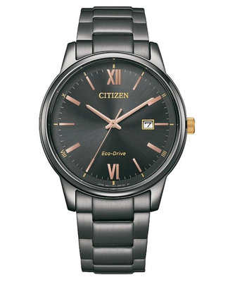 CITIZEN 星辰 光動能簡約手錶-黑-男錶(BM6976-72E)40mm
