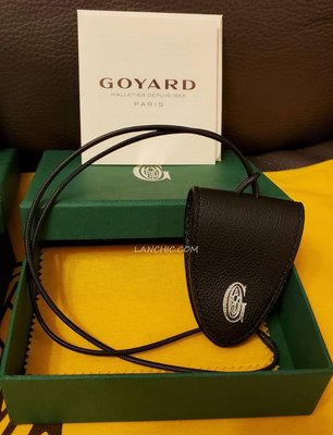 【現貨在台】正品Goyard SAINT LOUIS經典托特包專用盾牌皮革磁鐵