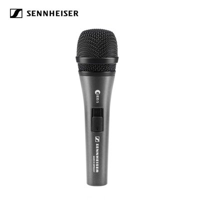 【iGuitar】 Sennheiser E835-S德國製 有開關 人聲 唱歌 麥克風 卡拉ok 直播 廣播