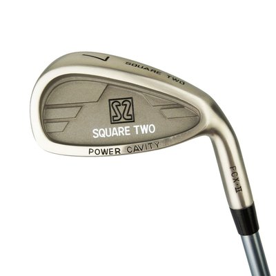 新款 正品高爾夫球桿 SQUARE TWO 高爾夫7號鐵桿 七號桿 男士