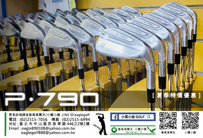 [夏季優惠] [鐵身] TaylorMade Golf P790 Irons 高爾夫 鐵桿組 鐵桿身 商品優惠持續熱賣中