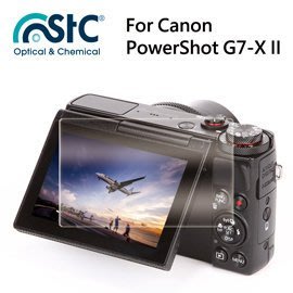 【eYe攝影】STC For CANON G7X MarkII 9H鋼化玻璃保護貼 硬式保護貼 耐刮 防撞 高透光度
