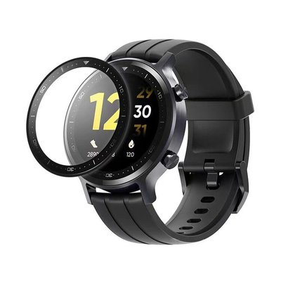 適用於 Realme Watch S Smartwatch 的 3d Hd 鋼化全屏保護膜 Realme 手錶配件的防刮