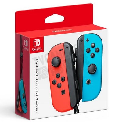 【二手商品】任天堂 SWITCH NS 原廠 JOYCON 左右手把 把手 控制器 紅色 藍色 電光紅 電光藍 台中