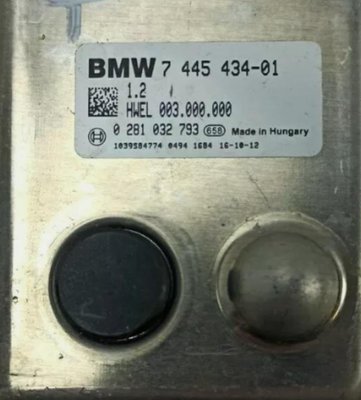 阿德，BMW X5 F15引擎電腦 行車電腦