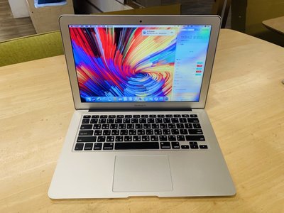 台中 2013年 MacBook Air 13吋 i5 (1.3) 8G 256G 蘋果電腦 415次