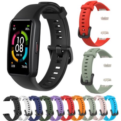 適用於 Huawei Band 6 / Honor Band 6 智能手鍊錶帶更換錶帶 Correa 腕帶的 2022