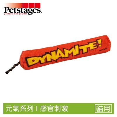 美國Petstages 651 MAGIC紅鞭炮 進口貓草 引發貓咪玩樂的興趣 可愛造型布偶玩具