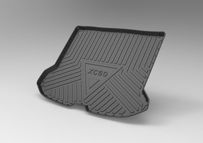 VOLVO XC60 後車廂墊 後廂墊 行李墊 後車箱墊 SGS 無毒認證 托盤 防水 2009-2017