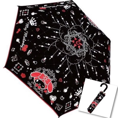 三麗鷗 美樂蒂 折傘 雨傘 彎把傘 折疊傘 拐杖傘 安全雨傘 遮陽傘 掛勾傘