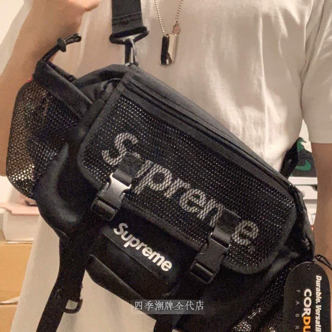 現貨Supreme 20SS 48th Waist Bag 斜挎包小包腰包胸包迷彩反光單