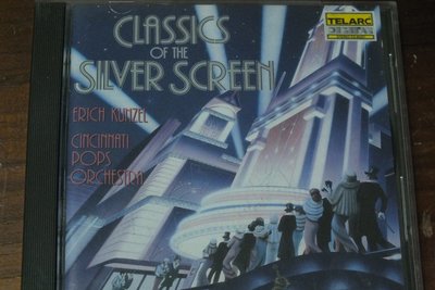 Telarc-Classics of The Silver Screen-美版,有IFPI
