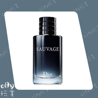 ╭✽玩美city✽╮ Dior Sauvage CD 迪奧 曠野之心 男性淡香水 100ml  全新正品