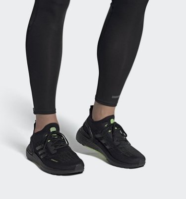 現貨 iShoes正品 Adidas UltraBoost Summer Rdy 男鞋 黑 綠 網布 慢跑 EG0750