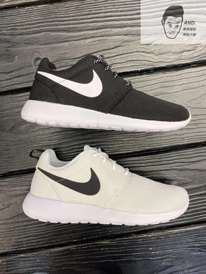 【Runner潮鞋鋪】NIKE ROSHE ONE 黑白 輕量 網布 運動 休閒鞋 女款 黑/白 844994-002/101