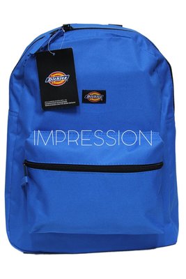 【IMP】Dickies I-27087 430 Student backpack 美版 素面 寶藍色 基本款 後背包