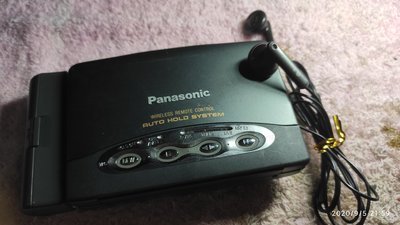 PANASONIC RQ-S95 無線遙控 卡式隨身聽 卡帶隨身聽