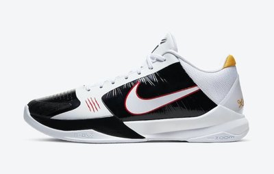 Nike Kobe 5 Protro Alternate Bruce Lee 李小龍黑白CD4991-101。太陽選物社