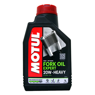 【易油網】【缺貨】MOTUL FORK OIL EXPERT 20W-HEAVY 合成前叉油