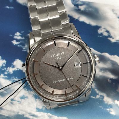 現貨 可自取 TISSOT T0864071106100 天梭錶 手錶 41mm 機械錶 銀灰色面盤 鋼錶帶 男錶女錶