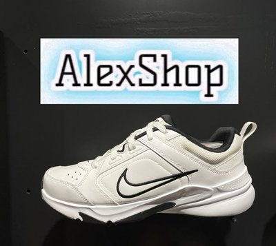 艾力克斯 NIKE DEFYALLDAY 男女 DJ1196-102 白皮革 黑 訓練鞋 X5