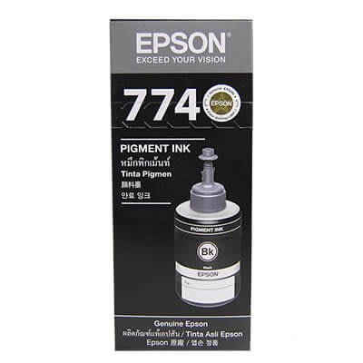【含稅未運】 EPSON 774/T774100 原廠黑色 墨水 M100/M105/M200/L655/L1455