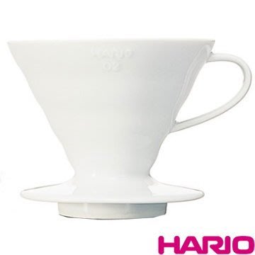 【HARIO】V60白色01磁石濾杯1~2杯 / VDC-01W (72859088)
