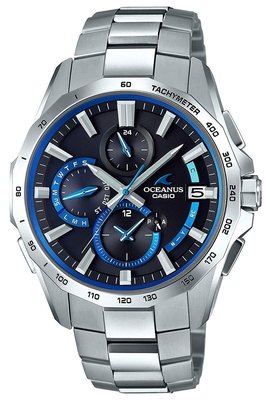 【竭力萊姆】預購 保固三年 CASIO 手錶 OCEANUS OCW-S4000-1AJF 海神 電波錶 太陽能 手表