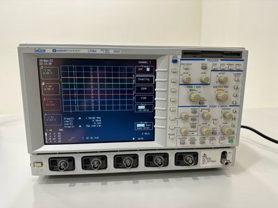 LeCroy WAVERUNNER LT364 500MHZ 1Gs 4CH Digital Oscilloscope示波器