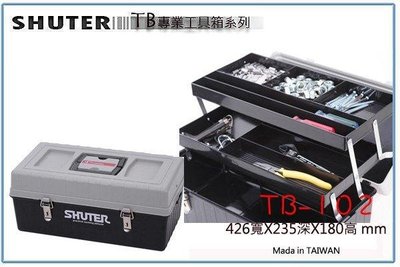呈議) 樹德 TB-102 專業型工具箱 /置物櫃/零件櫃