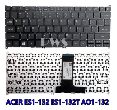 ☆【全新 ACER Aspire One 11 AO1-132 ES1-132 ES1-132T C9N8 中文鍵盤】