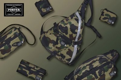 最大70％オフ 【ベンコー様用】BAPE ×PORTER CAMOMINI WALLET 迷彩