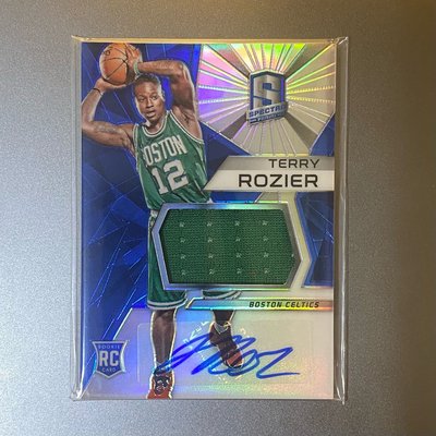 2015-16 Terry Rozier Spectra RC AUTO RPA