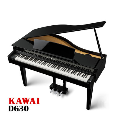 小叮噹的店 - KAWAI 河合 DG30 平台式 88鍵 數位鋼琴 電鋼琴 可掀頂蓋