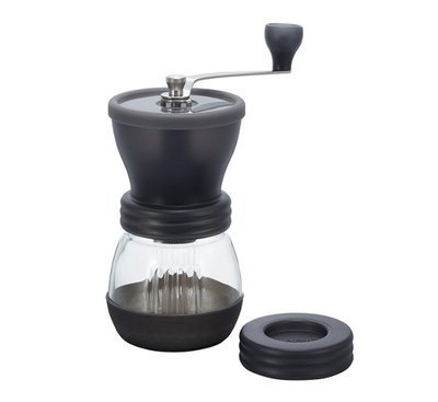 ?現貨?Hario 簡約手搖磨豆機 玻璃瓶身 MSCS-2TB 手搖磨豆機 磨豆機 手沖咖啡 手搖式磨豆機 咖啡用具