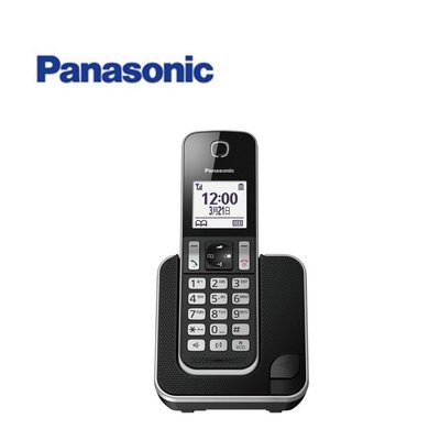 Panasonic國際牌 KX-TGD310TW 中文顯示數位無線電話