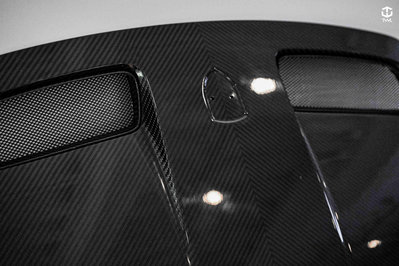 TWL台灣碳纖 Porsche 992 911 GT3 GTS適用 全碳纖維現貨前箱蓋 GT3款GTS升級改前行李箱