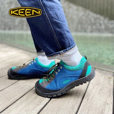 KEEN男女鞋 Keen Jasper Rocks 日本山系戶外鞋 Keen休閒鞋 流行鞋 復古運動鞋 護趾款 麂皮革製