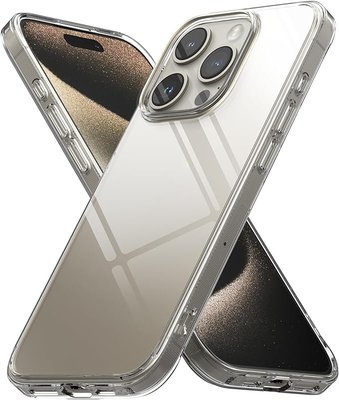 【全新】REARTH 韓國 Ringke Fusion iPhone 15 Pro Max 透明背蓋 防撞保護殼