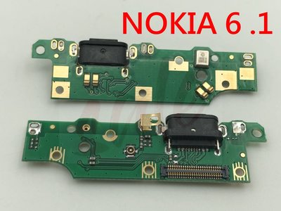 NOKIA 6.1 尾插排線 充電孔 USB 不充電 諾基亞 6.1 尾插 TA-1054  TA-1068