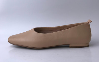 念鞋Q040】Franco Sarto 真皮淺口平底鞋 US9.5-US11(27.5cm)大腳,大尺,大呎