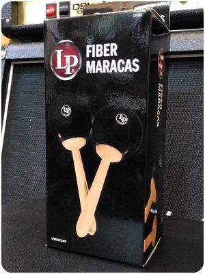 ♪♪學友樂器音響♪♪ LP Fiber Maracas 手柄沙鈴 LP389