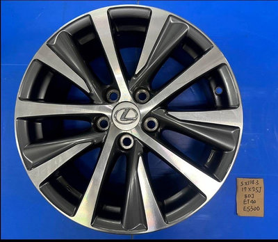 ［泰和輪胎］Lexus  ES300h 原廠17吋