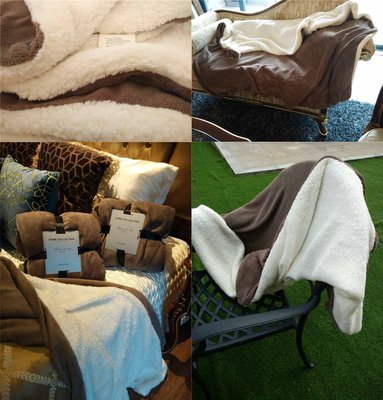 香港代購 羊羔絨 中尺寸小毛毯 沙發毯 地毯 雙層加厚 珊瑚絨 午睡毯 午休毯 空調毯 兒童毯子 可當被單床單棉被蠶絲被