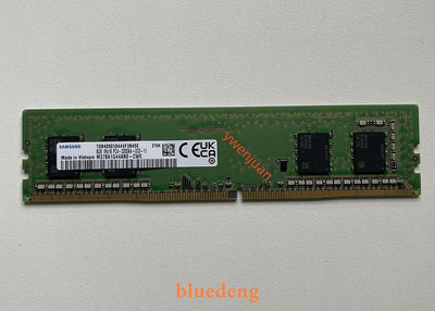 三星8G 1RX16 PC4-3200AA-U DDR4桌機記憶體M378A1G44AB0-CWE