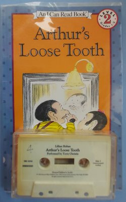 Arthur's loose tooth~英文繪本