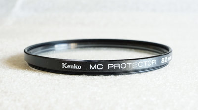 【悠悠山河】近新品 Kenko MC PROTECTOR 防潑水多層鍍膜保護鏡 82mm 透亮無刮無霉無霧